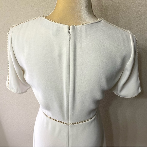 The Kooples Ladder Stitch Crepe Dress - Picture 5 of 9